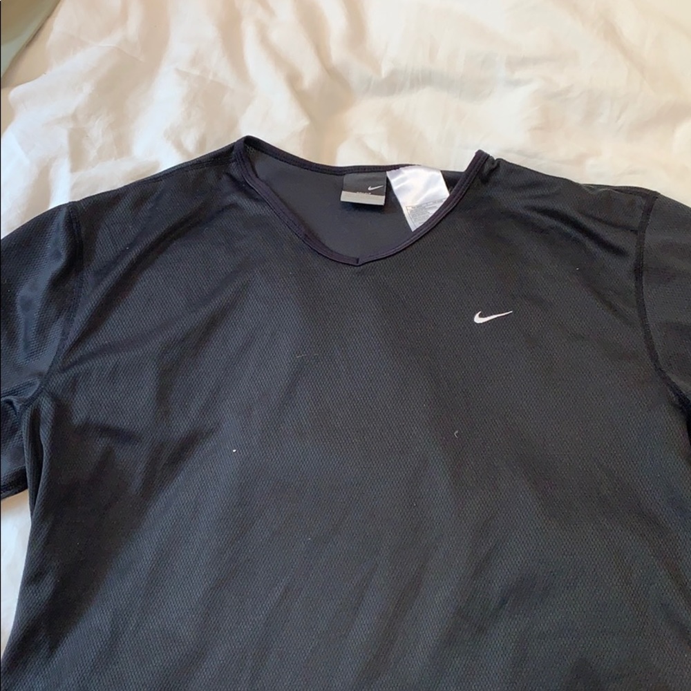 Nike athletic shirt.
